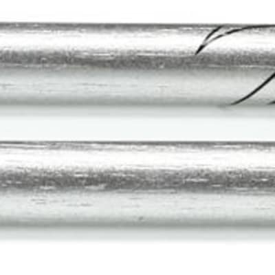Zildjian Chroma Drumsticks - 5A - Metallic Silver image 1
