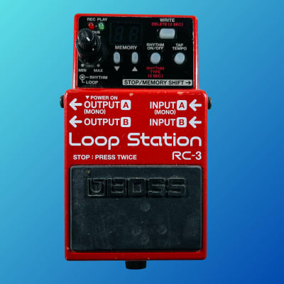 Boss RC-3 Loop Station | Reverb