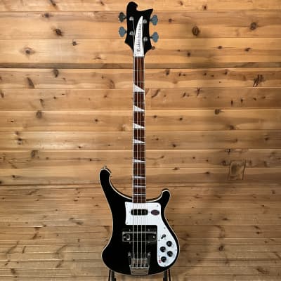Rickenbacker 4003 JG Electric Bass - Jetglo image 2
