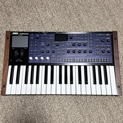 Korg Multi/Poly 37 Key Virtual Analog Synthesizer with Soft Case