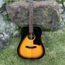 Gibson J45 / J50 1976 - Sunburst - Repaired - with OHSC