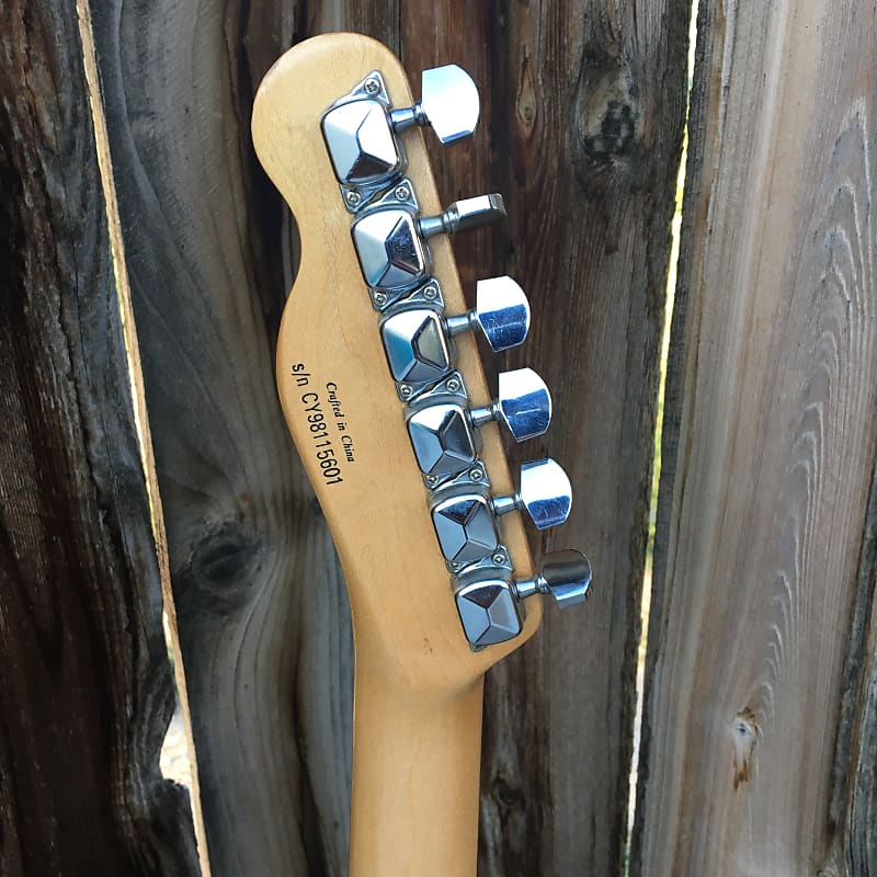 99年 Squier by Fender Telecaster レア 99年 Squier by Fender Telecaster レア