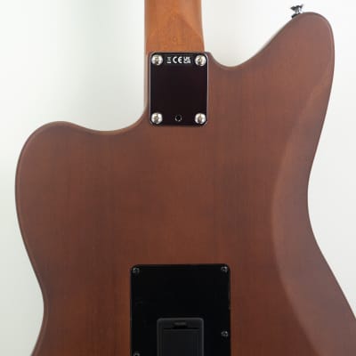 Fender Acoustasonic Standard Jazzmaster Honey Burst image 6