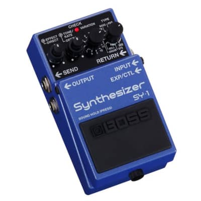 BOSS SY1 GUITAR SYNTHESIZER PEDAL image 6