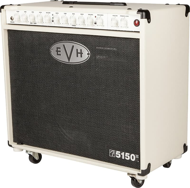 EVH 5150 III 3-Channel 50-Watt 1x12" Guitar Combo 2011 - 2017 image 2