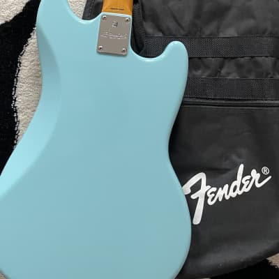 Fender Kurt Cobain Mustang Left-Handed 2012 Sonic Blue image 8