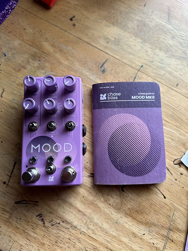 Chase Bliss Audio MOOD MKII