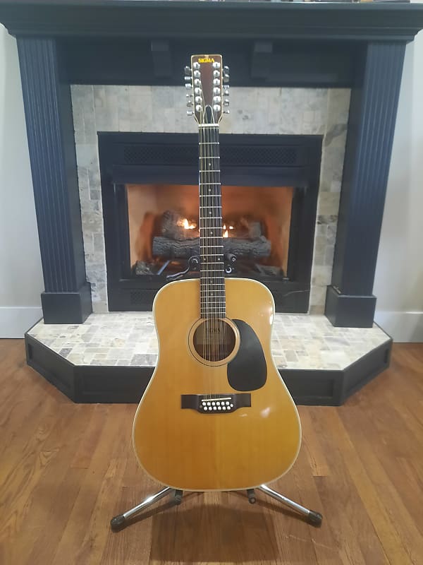 Sigma DR-7 Sunburst | Reverb