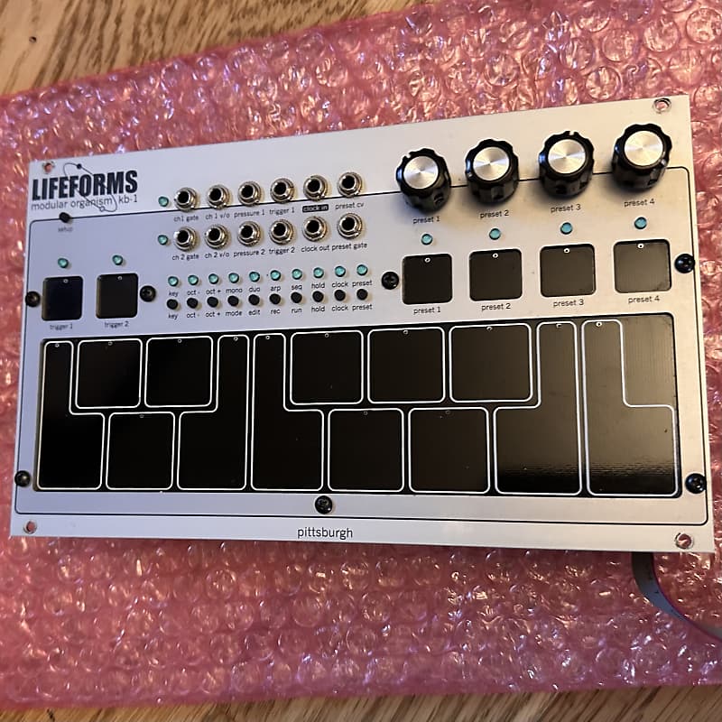 Pittsburgh Modular Lifeforms KB-1