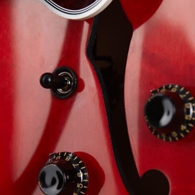 Gibson 1959 ES-355 Reissue, Watermelon Red | Custom Shop Modified image 6