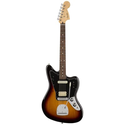 Fender Player Series Jaguar Electric Guitar in 3-Color Sunburst, Pau Ferro Fretboard image 1