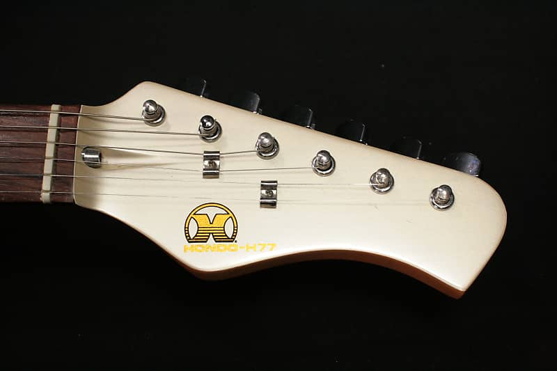 Hondo H-77 1980's Pearl White | Reverb