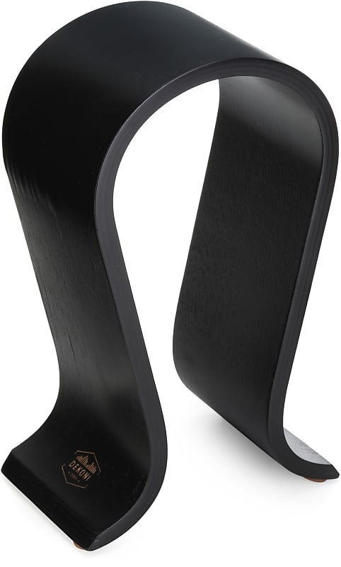 Dekoni Audio Omega Headphone Stand - Black  			