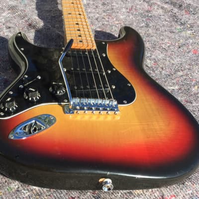 Fender Stratocaster Lefty 1978 Sunburst image 8