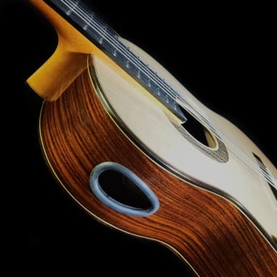 Luthier Built Concert Classical Guitar - Spruce & Indian Rosewood image 5