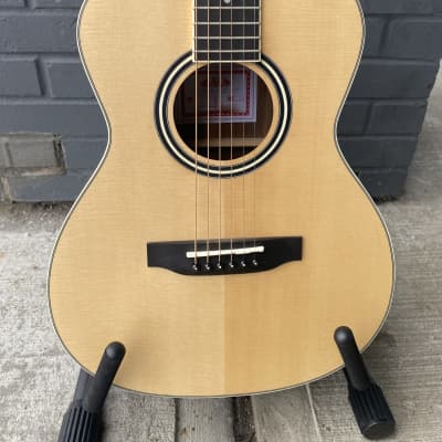 Kala Spruce Mini Guitar KA-GTR-OM-SEB for sale