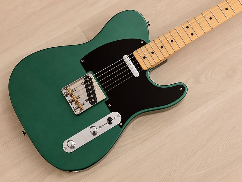 2019 Fender Hybrid 50s Telecaster FSR Electric Guitar Sherwood