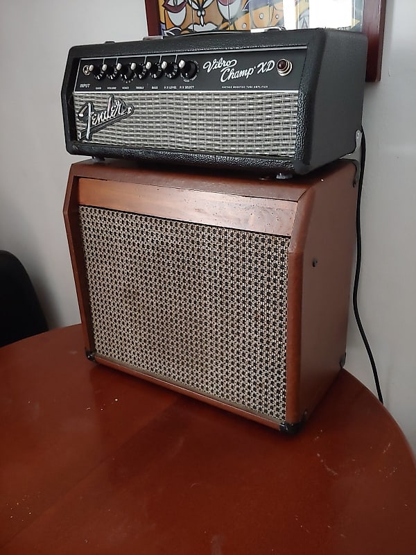 Fender Vibro champ Xd Celestion 50 | Reverb