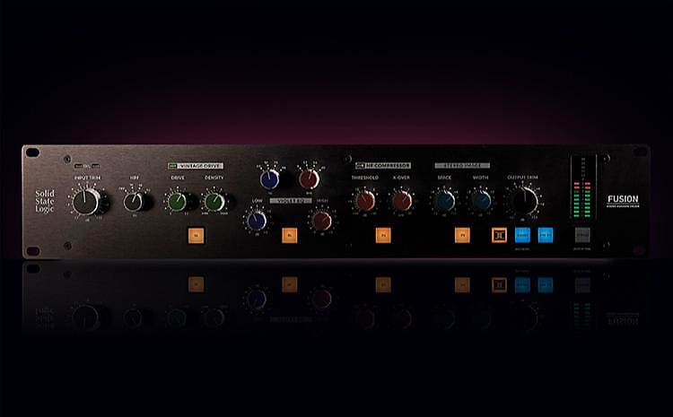 Solid State Logic Fusion Stereo Analogue Color Master Processor image 1