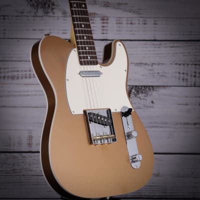 Fender JV Modified '60s Custom Telecaster | Firemist Gold image 2
