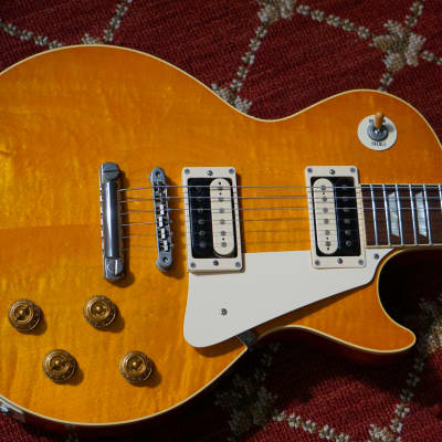 Navigator N-LP 380 Limited Lemon Drop, High End MIJ, Single Cutaway Style -  Located in the US | Reverb