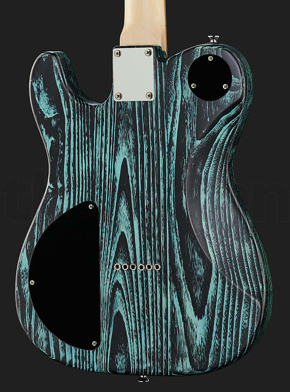 Harley Benton TE-90FLT Blue Blast | Reverb