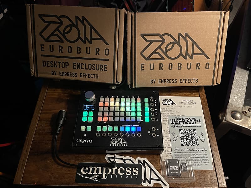 Empress Zoia Euroburo Module with Desktop Enclosure | Reverb