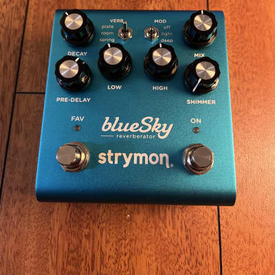 Strymon Blue Sky Reverberator V2