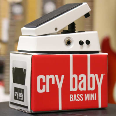 Reverb.com listing, price, conditions, and images for dunlop-cry-baby-mini-bass-wah