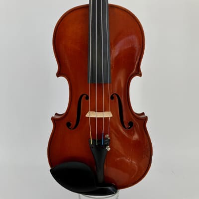 Ernst Heinrich Roth Stradivarius copy 1972 4/4 violin - red brown image 2