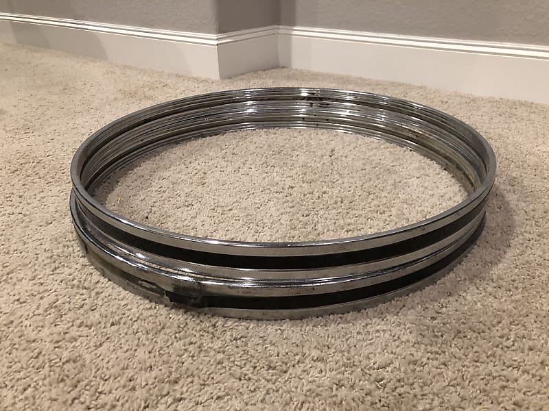 Tama RoyalStar 22" Bass Drum Hoops 9.3mm Japan Reverb