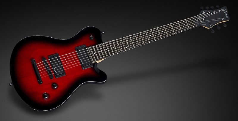 Framus D-Series Panthera 7-String - Burgundy Blackburst Transparent High  Polish | Reverb