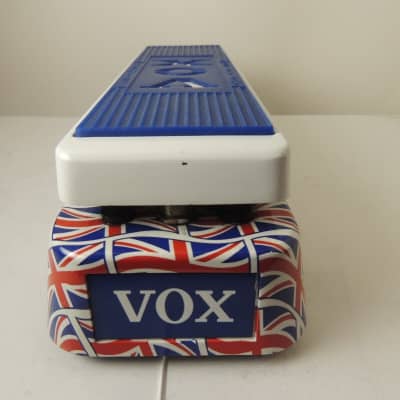 Vox V847 Limited Edition Union Jack Wah Effects Pedal Free USA Shipping for sale