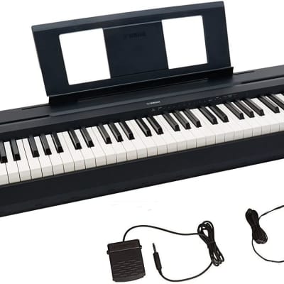 Yamaha P-45 Digital Piano 2023 - Present - Black
