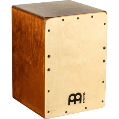 Amplifiable Cajon Cigar Box Drum Hand Drum buy Travel Cajon Small Drum With Pickup Acoustic-Electric Hand Percussion by Rozegrave