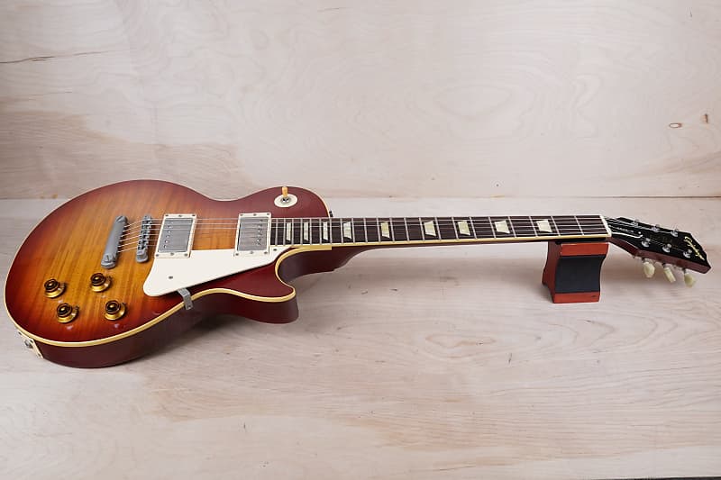 ギター Epiphone Japan LPS-85F Les Paul Standard Epiphone LPS-85F Les Paul Standard MIJ 1999 Cherry Sunburst