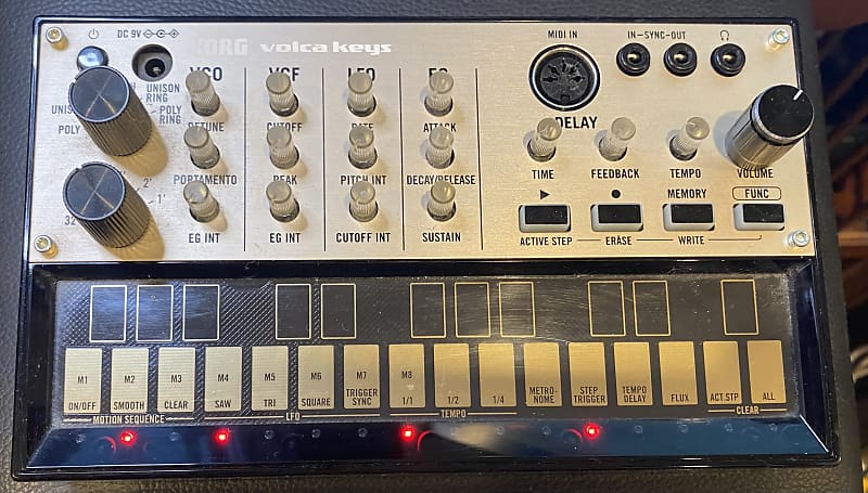 Korg Volca Keys Analog Loop Synthesizer | Reverb