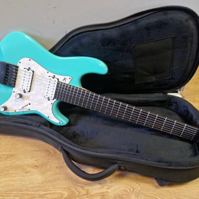 Kiesel Headless Delos HD7 Surf Green | Reverb