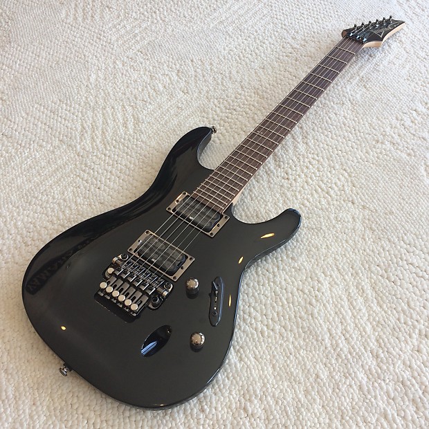 Ibanez S420 Black Electric Guitar