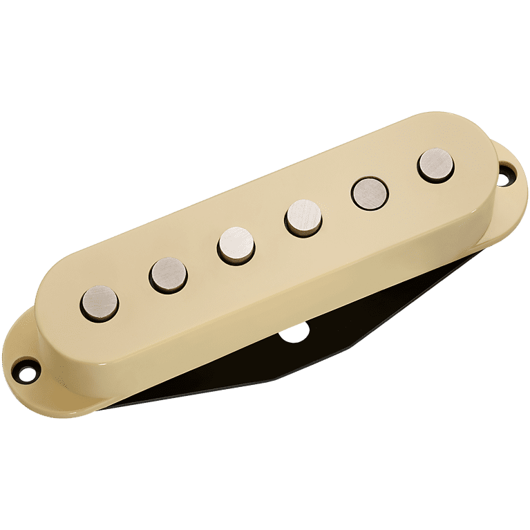 DiMarzio ISCV2 Steve Vai Evolution Middle Guitar Pickup - Cream image 1
