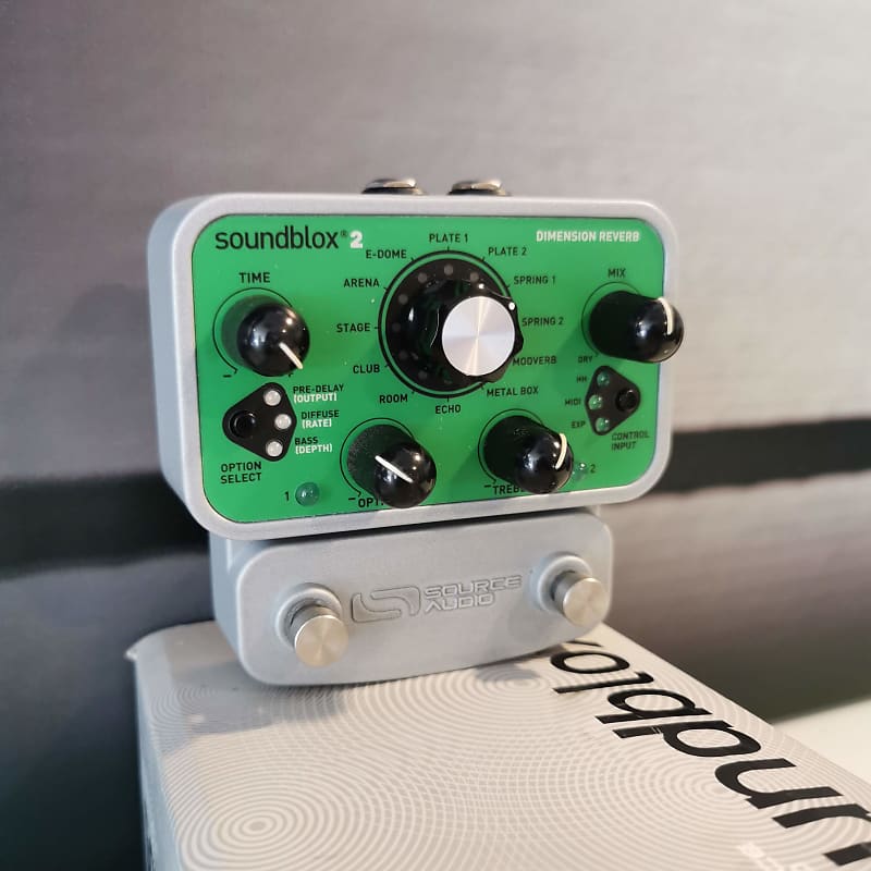 Source Audio SA225 Soundblox 2 Dimension Reverb | Reverb Canada