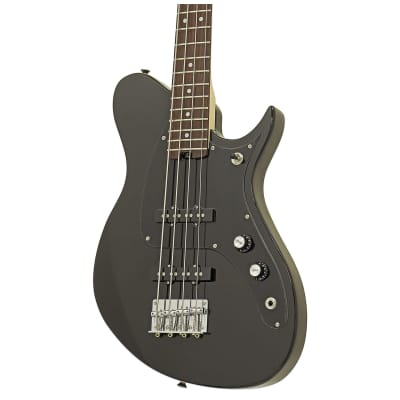 Aria Electric Bass Guitar Black image 3
