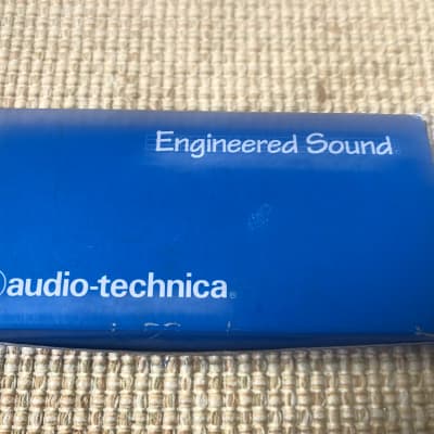 NEW! Audio-Technica AT845RW omni plate condenser mic. (WHITE) in original factory box. FREE SHIPPING image 4