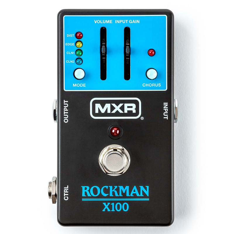 New Dunlop MXR MX100 Rockman X100 Analog Tone Processor Guitar Effects Pedal image 1