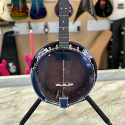 Dean Backwoods 2 Acoustic-Electric 5-String Banjo 2023 - Gloss Natural for sale