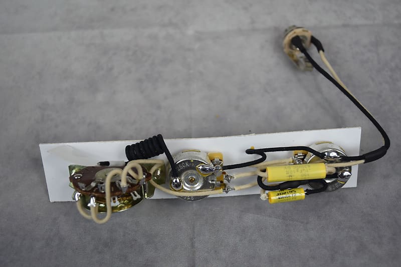 K D Paulus Greasebucket Wiring Harness for Telecaster | Reverb