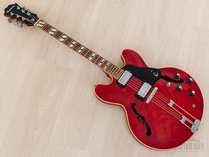エピフォン　リヴィエラ Amazon.com: Epiphone Riviera Semi Hollowbody Archtop