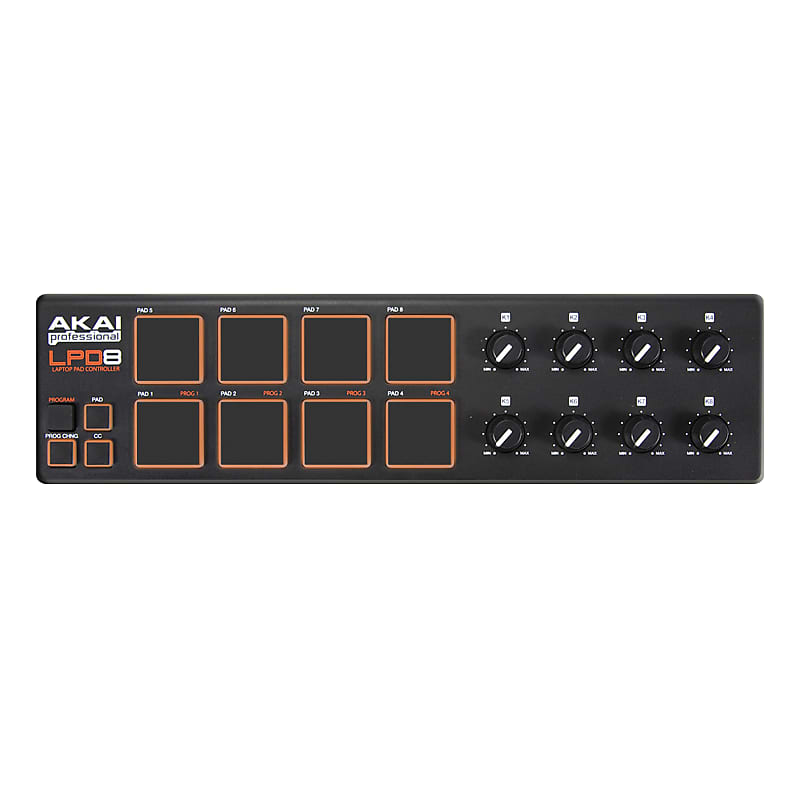 Akai LPD8 MKII MIDI Pad Controller image 1