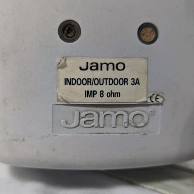 Pair of JAMO A3 Indoor / Outdoor Speakers - White image 5