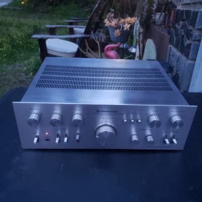 Rare Kenwood Integrated Amplifier KA-8100, 55 Vintage Watts, Recapped, Superb, $949 Shipped! image 2